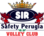 T&RB Grafica e Siti Web a Perugia - Sponsor Ufficiale della Sir Safety System Volley Perugia