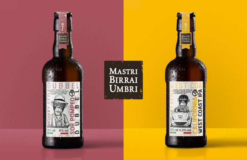 Mastri Birrai Umbri - Birra Monkey